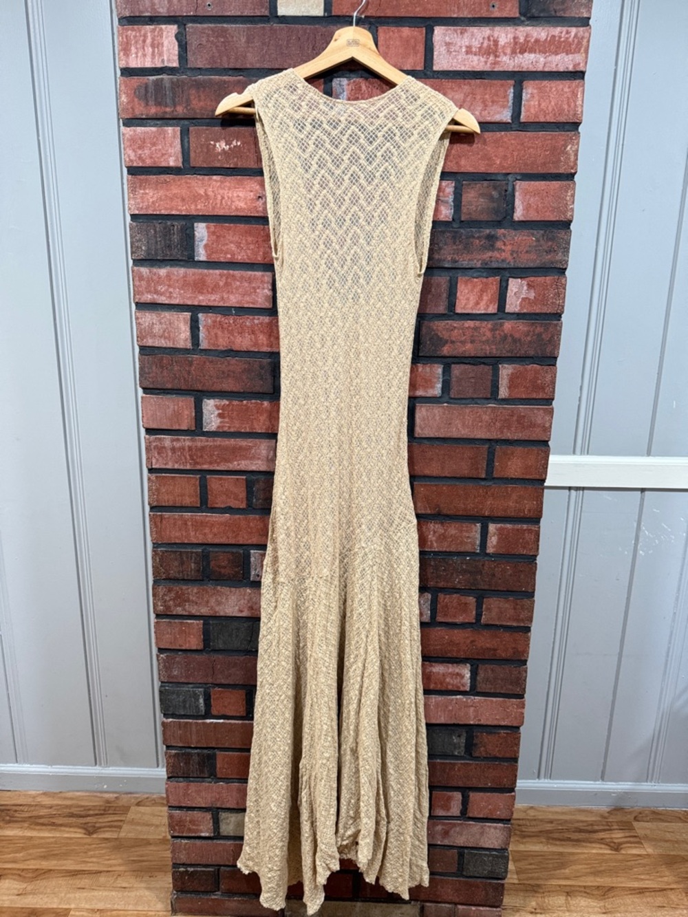 zara  Knit Maxi Dress